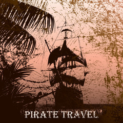 pirate ship - 28270981