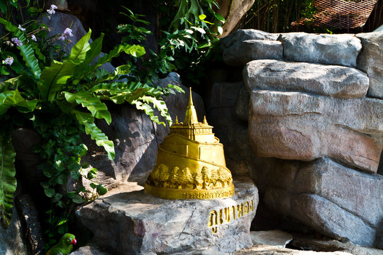 Golden Mount Temple (Wat Sakate), Bangkok, Thailand