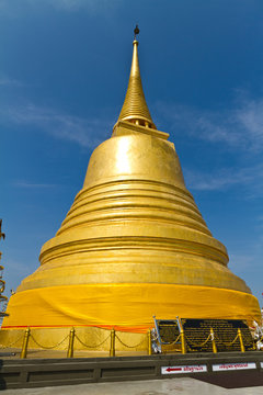 Golden Mount Temple (Wat Sakate), Bangkok, Thailand