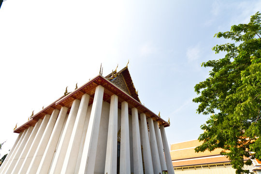 Golden Mount Temple (Wat Sakate), Bangkok, Thailand