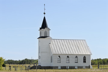 Fototapeta premium Village church