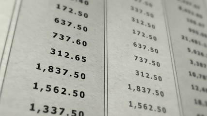 Data in newspaper - Powered by Adobe