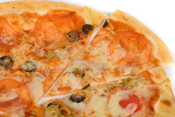 Margarites pizza