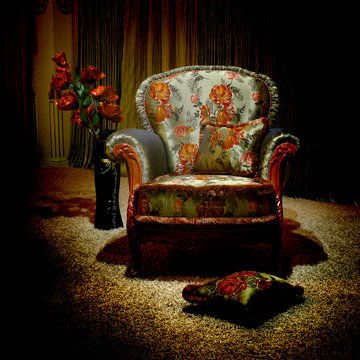 Vintage armchair
