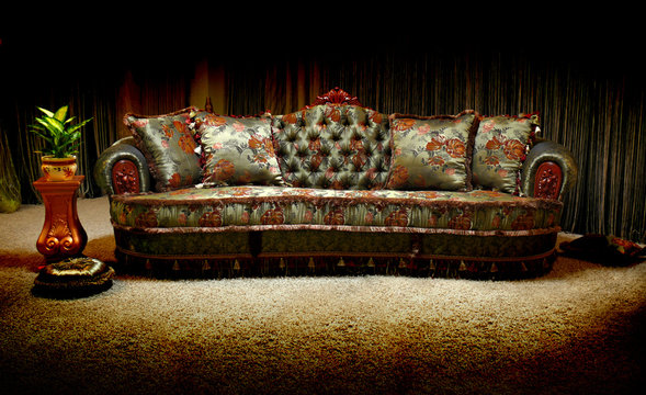 Vintage sofa