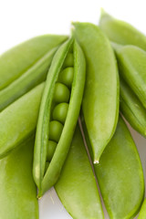 Snap Peas in a Pod