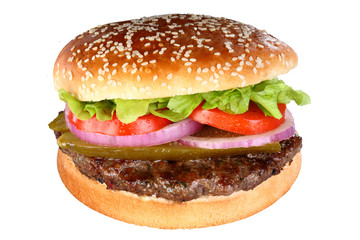 juicy burger