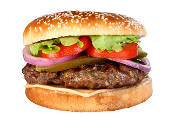 juicy burger