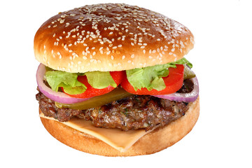 juicy burger