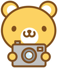くま　カメラ