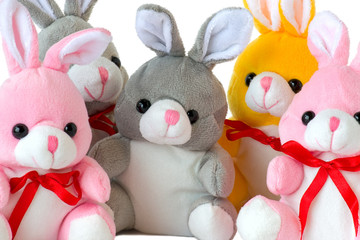 Toy rabbits