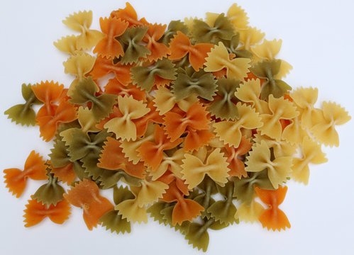 des p&acirc;tes farfalles