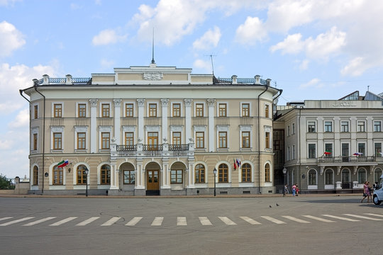 Museum building in Kazan