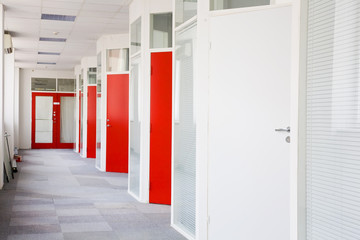 Fototapeta premium corridor in business center