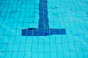 swimming pool marking