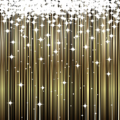 Abstract Gold background. Vector Illustration