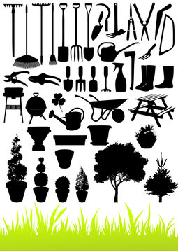 44 elements du jardin