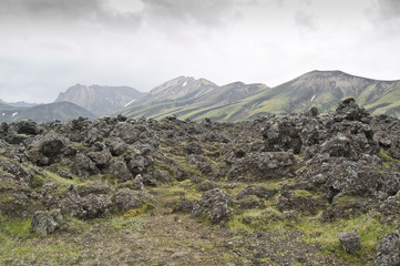 Landmannalaugar (Parque Natural de Fjallabak, Islandia)