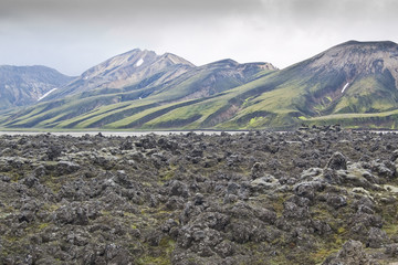 Landmannalaugar (Parque Natural de Fjallabak, Islandia)