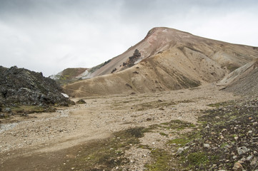 Landmannalaugar (Parque Natural de Fjallabak, Islandia)