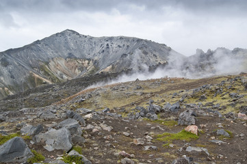 Landmannalaugar (Parque Natural de Fjallabak, Islandia)
