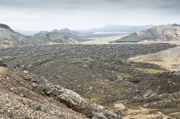 Landmannalaugar (Parque Natural de Fjallabak, Islandia)