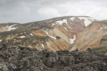 Landmannalaugar (Parque Natural de Fjallabak, Islandia)