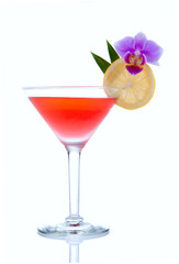 Cosmopolitan cocktail