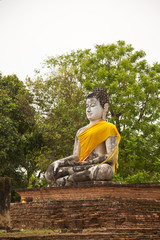 Bouddha orange