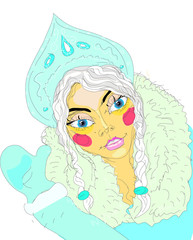 snow girl