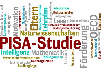 PISA-Studie Wortwolke Bildungsreform