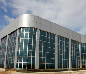 Fototapeta premium office building