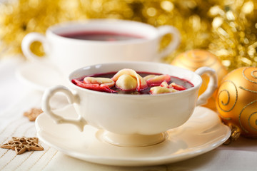 Barszcz. Polish Christmas Soup