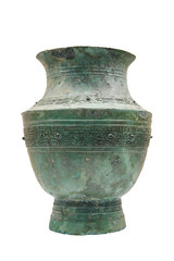 bronze drinking vessel