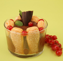 charlotte au chocolat