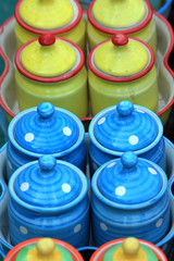 Colorfull Ceramic Jar
