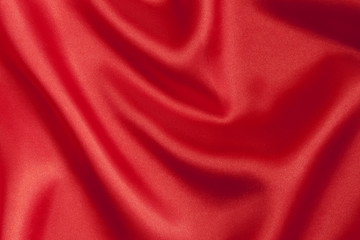 elegant and smooth red satin background