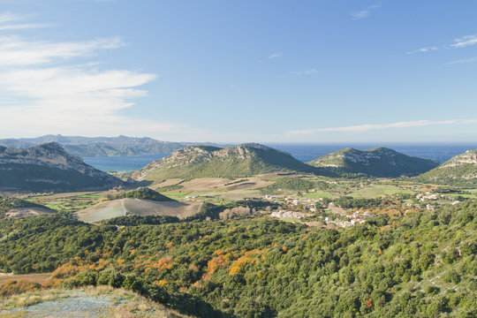 Pleine Du Nebbiu En Haute Corse