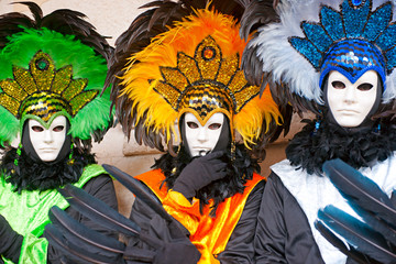 Venice Mask, Carnival.