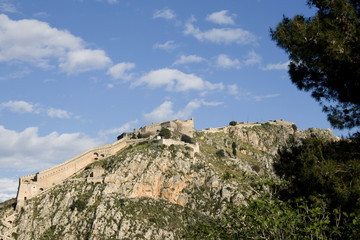 Fototapeta premium Nauplia - Palamidi Castle, Peloponnese
