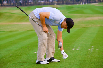 Fototapeta premium Sports - Golf