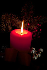 Weihnachtliche Dekoration