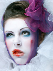 Vampire clown