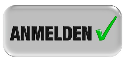 Button Ecken rund ANMELDEN