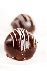 chocolate balls