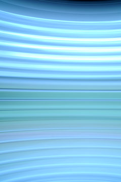 Abstract Blue Blur