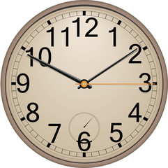 Wall clock