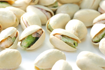 Heap of Pistachios