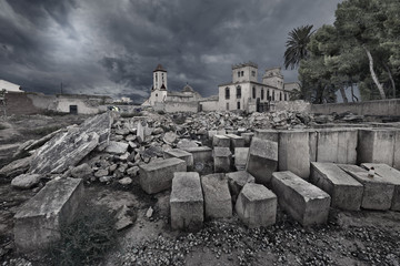 Ruinas del castillo
