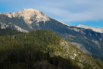 Obraz premium Views from Moro Rock in Sequoia National Park, California